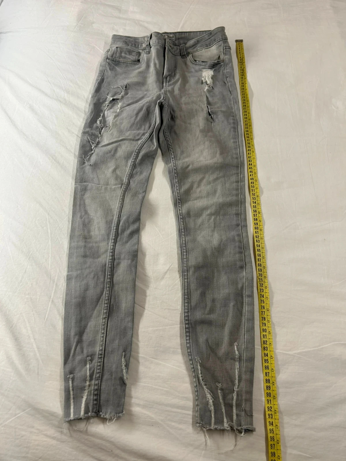 Jean skinny gris denim co taille 38 #99